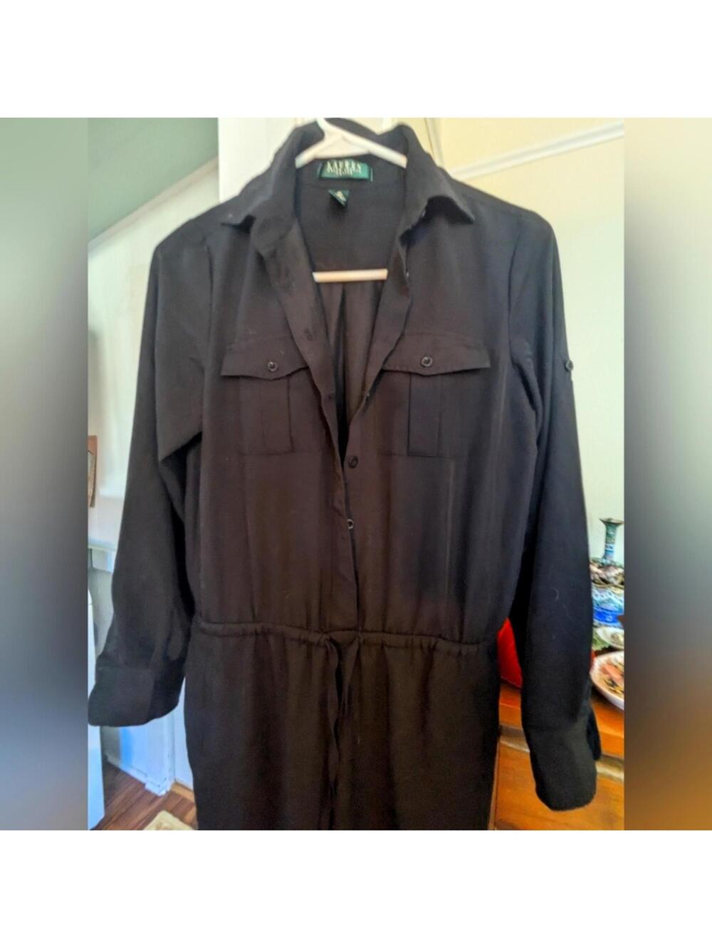 Ralph Lauren Black Jumpsuit
